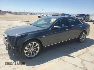 2020 Cadillac CT6 Premium Luxury with VIN 1G6KE5RS3LU107989, listed as a Copart auction lot 56759825 with 67,027 mi miles and Salvage title. Bid and sale history available at DreamBid. Image 1.