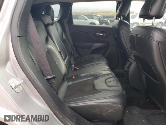 2020 Jeep Cherokee Latitude Plus с VIN 1C4PJMLB8LD609544, выставлен на аукционе Copart как лот 56737575 с пробегом Не указан миль и Списание • Salvage title. История ставок и продаж доступна на DreamBid. Изображение 10.