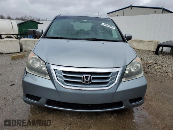 2008 Honda Odyssey EX-L with VIN 5FNRL38658B099212, listed as a Copart auction lot 49986965 with 193,818 mi miles and Non Repairable. Bid and sale history available at carsss.com. Image 5.