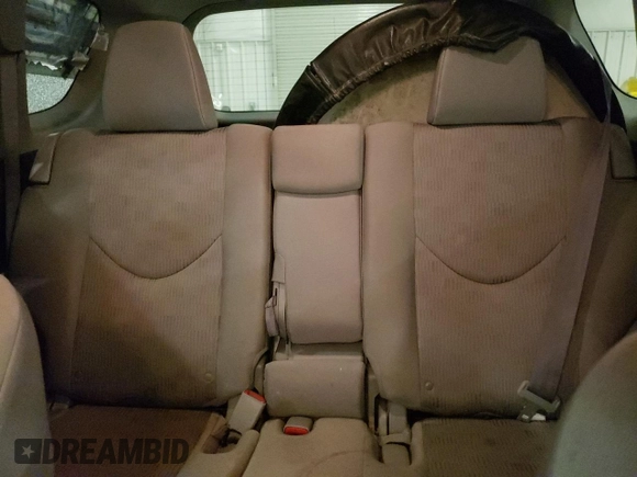 2012 Toyota RAV4 with VIN JTMBF4DV3C5058485, listed as a Copart auction lot 63336365 with 160,053 mi miles and Salvage title. Bid and sale history available at DreamBid. Image 10.
