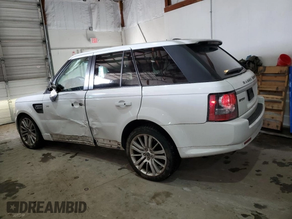 2012 Land Rover Range Rover Sport HSE Lux z VIN SALSK2D45CA736287, wystawiony jako Copart lot #41957095 z przebiegiem 98 965 mil mil oraz Szkoda całkowita • Salvage title. Historia ofert i sprzedaży dostępna na DreamBid. Obrazek 2.