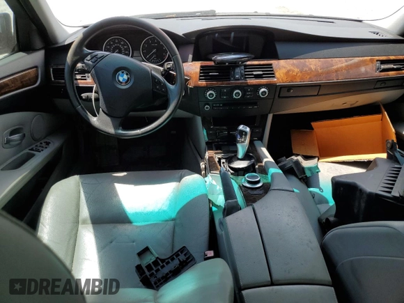 2008 BMW 5 Series 528i with VIN WBANU53588CT00794, listed as a Copart auction lot 53737315 with Not provided miles and Salvage title. Bid and sale history available at DreamBid. Image 8.
