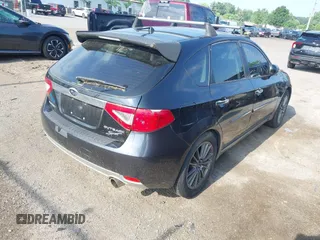 2009 Subaru Impreza Outback Special Sports with VIN JF1GH63659G815153, listed as a IAAI auction lot 42643028 with 233,244 mi miles and . Bid and sale history available at DreamBid. Image 4.