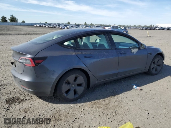 2023 Tesla Model 3 с VIN 5YJ3E1EA3PF669736, выставлен на аукционе Copart как лот 54679685 с пробегом 14 738 миль миль и Списание • Salvage title. История ставок и продаж доступна на DreamBid. Изображение 3.