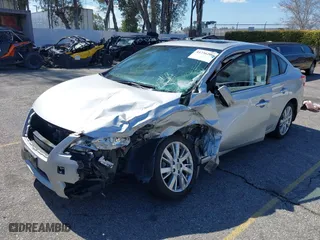 2014 Nissan Sentra SR with VIN 3N1AB7AP3EY309142, listed as a IAAI auction lot 41736206 with 200,238 mi miles. Bid and sale history available at carsss.com. Image 18.