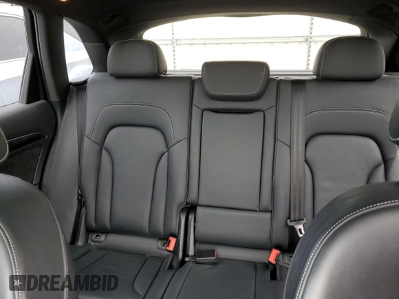 2016 Audi SQ5 Premium Plus with VIN WA1CCAFP6GA031735, listed as a Copart auction lot 58229765 with 47,518 mi miles and Salvage title. Bid and sale history available at DreamBid. Image 10.