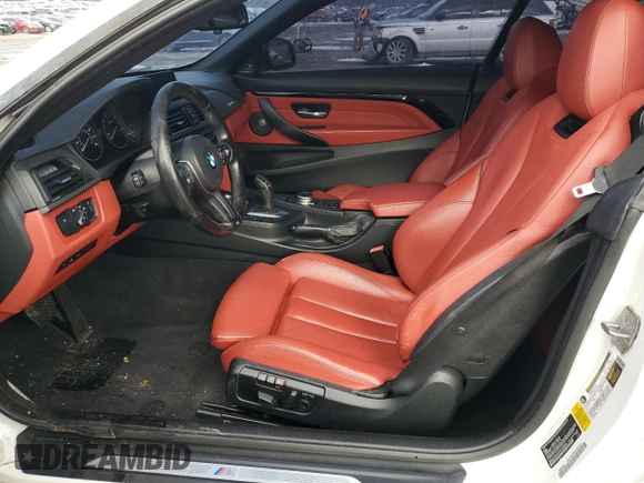 2015 BMW 4 Series 435i with VIN WBA3T3C54F5A40865, listed as a Copart auction lot 88128365 with Not Provided miles and Salvage Title. Bid and sale history available at carsss.com. Image 7.