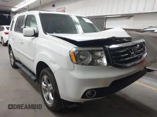 2014 Honda Pilot EX-L with VIN 5FNYF3H54EB025687, listed as a IAAI auction lot 41867694 with 1 mi miles. Bid and sale history available at carsss.com. Image 1.