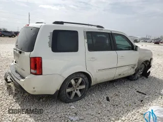 2013 Honda Pilot Touring with VIN 5FNYF3H94DB007174, listed as a Copart auction lot 48033325 with 205,432 mi miles and Salvage Title. Bid and sale history available at DreamBid. Image 3.