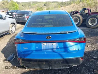 2022 Lexus IS 350 F Sport with VIN JTHGZ1B20N5049510, listed as a IAAI auction lot 41920822 with 127,601 mi miles and . Bid and sale history available at DreamBid. Image 16.
