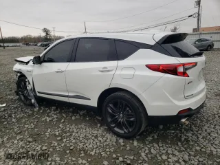 2020 Acura RDX w/A-Spec Pkg with VIN 5J8TC2H68LL037147, listed as a Copart auction lot 81382204 with 52,702 mi miles and Salvage Title. Bid and sale history available at carsss.com. Image 2.