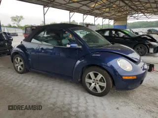 2006 Volkswagen Beetle с VIN 3VWRF31YX6M333207, выставлен на аукционе Copart как лот 61834515 с пробегом 82 466 миль миль и Чистый • Clean title. История ставок и продаж доступна на DreamBid. Изображение 4.