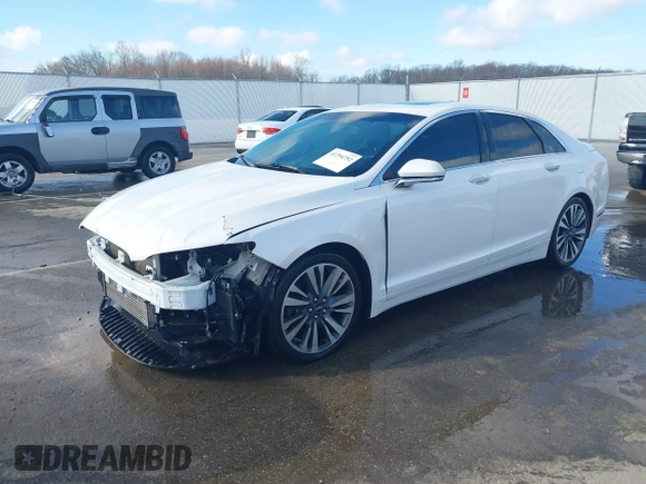 2017 Lincoln MKZ Reserve with VIN 3LN6L5FCXHR611273, listed as a IAAI auction lot 41794752 with 74,652 mi miles and . Bid and sale history available at DreamBid. Image 19.