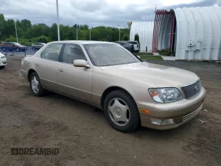 1998 Lexus LS 400 z VIN JT8BH28F7W0118964, wystawiony jako Copart lot #59091225 z przebiegiem 150 362 mil mil oraz Szkody całkowita. Historia ofert i sprzedaży dostępna na DreamBid. Obrazek 4.