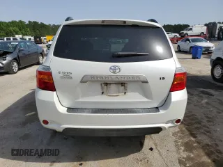 2009 Toyota Highlander with VIN JTEDS41AX92092841, listed as a Copart auction lot 57097315 with 145,089 mi miles and Salvage title. Bid and sale history available at DreamBid. Image 6.