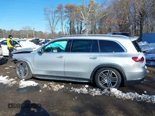 2020 Mercedes-Benz GLS 450 with VIN 4JGFF5KE9LA223422, listed as a IAAI auction lot 41499454 with 86,397 mi miles and . Bid and sale history available at DreamBid. Image 14.