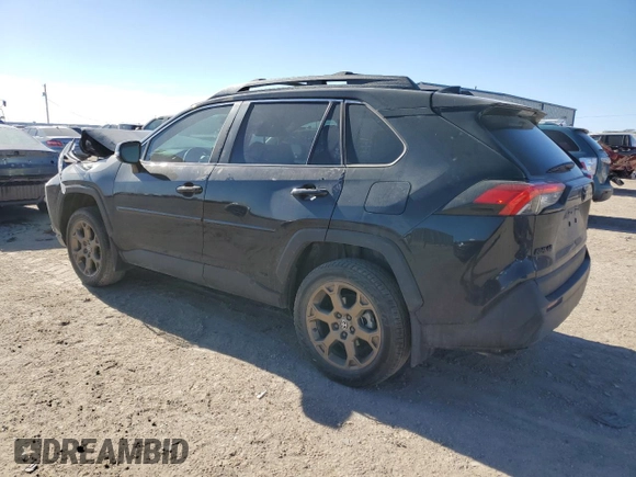 2023 Toyota RAV4 Hybrid XLE with VIN 2T3UWRFV0PW156617, listed as a Copart auction lot 87067974 with 33,430 mi miles and Salvage Title. Bid and sale history available at carsss.com. Image 2.