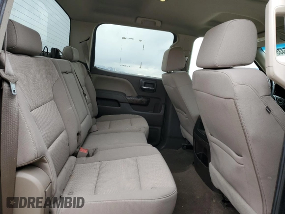 2016 Chevrolet Silverado 1500 LT with VIN 3GCUKREC9GG262656, listed as a Copart auction lot 44765435 with 112,940 mi miles and Salvage Title. Bid and sale history available at DreamBid. Image 10.