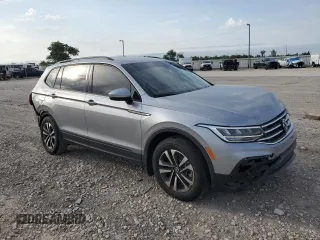 2024 Volkswagen Tiguan S with VIN 3VVRB7AX6RM207431, listed as a Copart auction lot 53294335 with 821 mi miles and Salvage title. Bid and sale history available at DreamBid. Image 4.