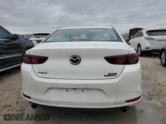 2020 Mazda 3 Premium with VIN 3MZBPAEM1LM134259, listed as a Copart auction lot 74742724 with Not provided miles and Non repairable. Bid and sale history available at DreamBid. Image 6.