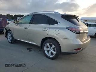 2013 Lexus RX 350 with VIN 2T2BK1BA2DC179132, listed as a Copart auction lot 74799334 with 0 mi miles and Salvage Title. Bid and sale history available at carsss.com. Image 2.