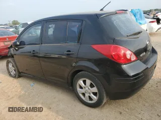 2008 Nissan Versa 1.8 S with VIN 3N1BC13E18L427198, listed as a Copart auction lot 50897105 with 89,963 mi miles and Salvage Title. Bid and sale history available at carsss.com. Image 2.