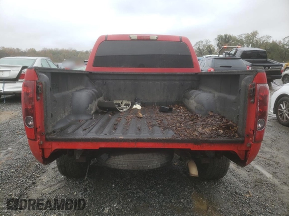 2005 Chevrolet Colorado 1SC LS Z85 with VIN 1GCDT136558269375, listed as a Copart auction lot 79520574 with 239,854 mi miles and Salvage title. Bid and sale history available at DreamBid. Image 6.