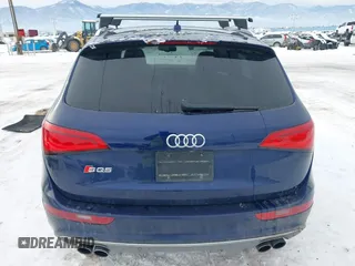 2014 Audi SQ5 Prestige with VIN WA1VGAFP3EA110144, listed as a IAAI auction lot 41305079 with 116,285 mi miles. Bid and sale history available at carsss.com. Image 16.