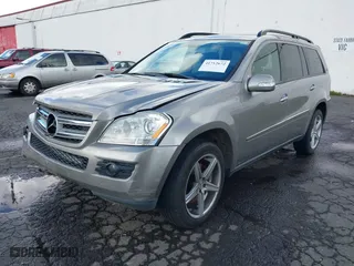2007 Mercedes-Benz GL-Class with VIN 4JGBF71E17A132064, listed as a IAAI auction lot 41712672 with 129,744 mi miles. Bid and sale history available at carsss.com. Image 18.