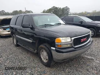 2005 GMC Yukon SLT with VIN 1GKEC13T85J181539, listed as a IAAI auction lot 41872071 with 1 mi miles. Bid and sale history available at carsss.com. Image 1.