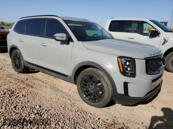2022 Kia Telluride EX with VIN 5XYP3DHC1NG211253, listed as a Copart auction lot 56761915 with 43,086 mi miles and Salvage title. Bid and sale history available at DreamBid. Image 4.