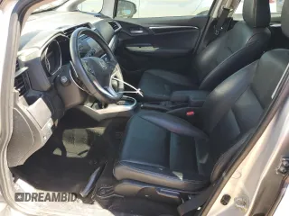 2015 Honda Fit EX-L with VIN 3HGGK5H87FM749384, listed as a Copart auction lot 50258455 with 73,079 mi miles and Salvage Title. Bid and sale history available at carsss.com. Image 7.