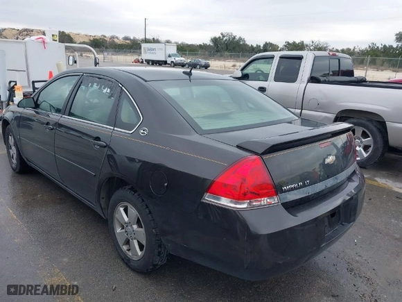 2008 Chevrolet Impala LT with VIN 2G1WT58N481217851, listed as a IAAI auction lot 41570930 with 166,288 mi miles. Bid and sale history available at carsss.com. Image 3.