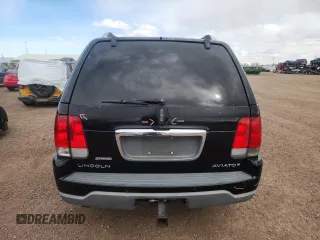 2004 Lincoln Aviator Luxury z VIN 5LMEU68H74ZJ21562, wystawiony jako Copart lot #49727035 z przebiegiem 267 399 mil mil oraz Szkoda całkowita • Salvage title. Historia ofert i sprzedaży dostępna na DreamBid. Obrazek 6.