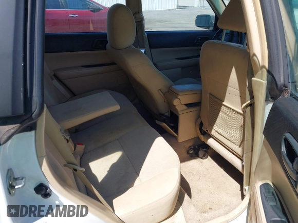 2007 Subaru Forester X with VIN JF1SG63677H712384, listed as a IAAI auction lot 42123598 with 295,606 mi miles and . Bid and sale history available at DreamBid. Image 8.