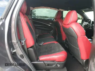 2020 Acura MDX w/Technology/A-Spec Pkg with VIN 5J8YD4H06LL024181, listed as a Copart auction lot 51617235 with 46,235 mi miles and Non Repairable. Bid and sale history available at carsss.com. Image 11.