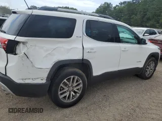 2017 GMC Acadia SLE with VIN 1GKKNLLS2HZ238338, listed as a Copart auction lot 63973665 with 97,812 mi miles and Salvage title. Bid and sale history available at DreamBid. Image 3.