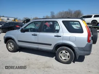 2004 Honda CR-V LX with VIN SHSRD77424U240826, listed as a Copart auction lot 48920695 with 117,954 mi miles and Clean Title. Bid and sale history available at carsss.com. Image 2.
