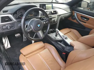 2019 BMW 4 Series 440i xDrive with VIN WBA4W9C59KAF98601, listed as a Copart auction lot 44260465 with 48,908 mi miles and Salvage title. Bid and sale history available at DreamBid. Image 8.