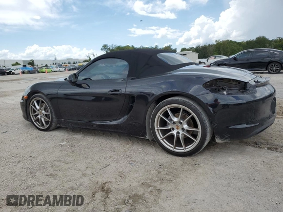 2013 Porsche Boxster с VIN WP0CA2A84DS114538, выставлен на аукционе Copart как лот 69744684 с пробегом 49 295 миль миль и Списание • Salvage title. История ставок и продаж доступна на DreamBid. Изображение 2.