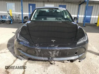 2024 Tesla Model 3 with VIN 5YJ3E1EA5RF848265, listed as a Copart auction lot 46254355 with 0 mi miles and Salvage Title. Bid and sale history available at carsss.com. Image 5.