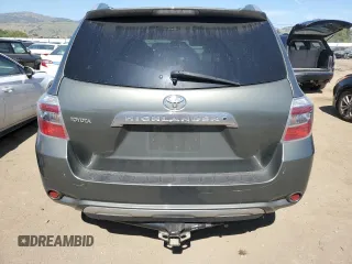 2008 Toyota Highlander z VIN JTEEW41A082015077, wystawiony jako Copart lot #56251945 z przebiegiem 228 715 mil mil oraz Szkoda całkowita • Salvage title. Historia ofert i sprzedaży dostępna na DreamBid. Obrazek 6.