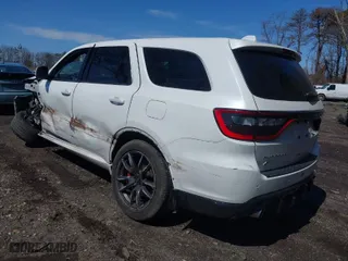2018 Dodge Durango R/T with VIN 1C4SDJCT8JC126826, listed as a IAAI auction lot 41915108 with 115,010 mi miles. Bid and sale history available at carsss.com. Image 3.