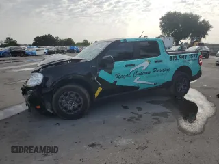 2024 Ford Maverick XLT z VIN 3FTTW8H34RRA35632, wystawiony jako Copart lot #56174595 z przebiegiem 22 298 mil mil oraz Szkoda całkowita • Salvage title. Historia ofert i sprzedaży dostępna na DreamBid. Obrazek 1.