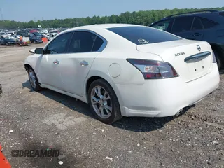 2013 Nissan Maxima SV с VIN 1N4AA5AP6DC843298, выставлен на аукционе IAAI как лот 42383948 с пробегом 165 477 миль миль и . История ставок и продаж доступна на DreamBid. Изображение 3.