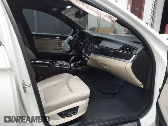 2013 BMW 5 Series 535i with VIN WBAFR7C53DC823586, listed as a IAAI auction lot 41859395 with 146,974 mi miles and . Bid and sale history available at DreamBid. Image 5.