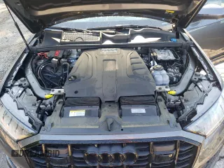 2023 Audi Q7 Premium Plus with VIN WA1LCBF79PD014979, listed as a Copart auction lot 56172535 with 23,066 mi miles and Salvage title. Bid and sale history available at DreamBid. Image 12.