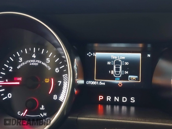 2018 Ford Mustang EcoBoost with VIN 1FA6P8TH7J5101309, listed as a IAAI auction lot 42211115 with 70,661 mi miles and . Bid and sale history available at DreamBid. Image 7.