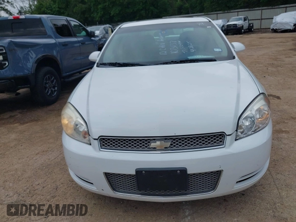 2012 Chevrolet Impala LT Fleet with VIN 2G1WG5E34C1103137, listed as a IAAI auction lot 42153496 with 176,980 mi miles and . Bid and sale history available at DreamBid. Image 6.