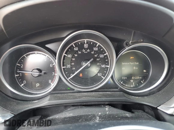 2019 Mazda 6 Touring with VIN JM1GL1VM3K1502814, listed as a Copart auction lot 77612154 with 61,223 mi miles and Salvage Title. Bid and sale history available at carsss.com. Image 9.